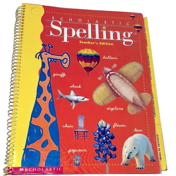 Scholastic Spelling Teacher's Edition Book - Picture 1 of 8